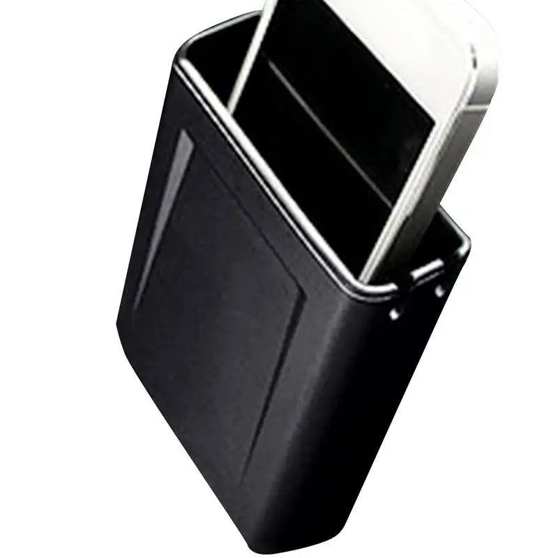 Adhesive Car Dash Organizer – ABS Storage Box for Keys & Phone Car Dash Organizer Qst