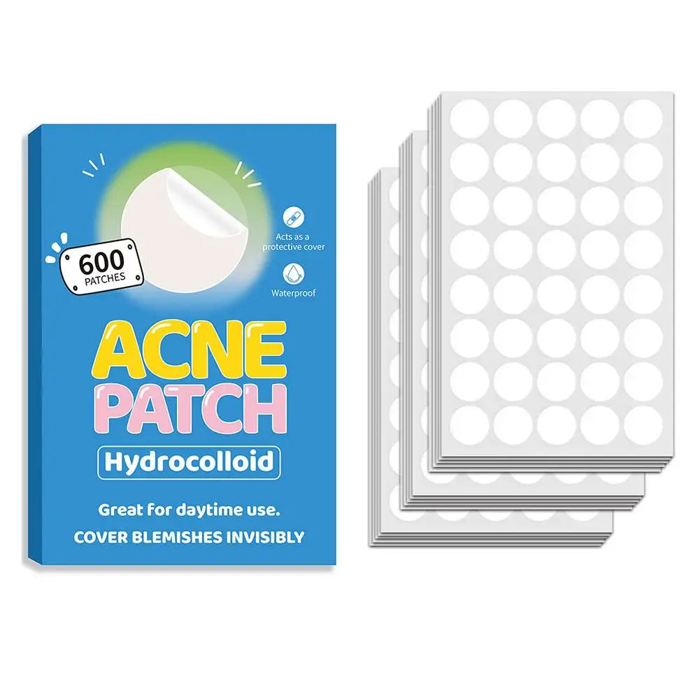 Invisible Hydrocolloid Acne Patches – Blemish Spot Covers Acne Patch Qme C CN
