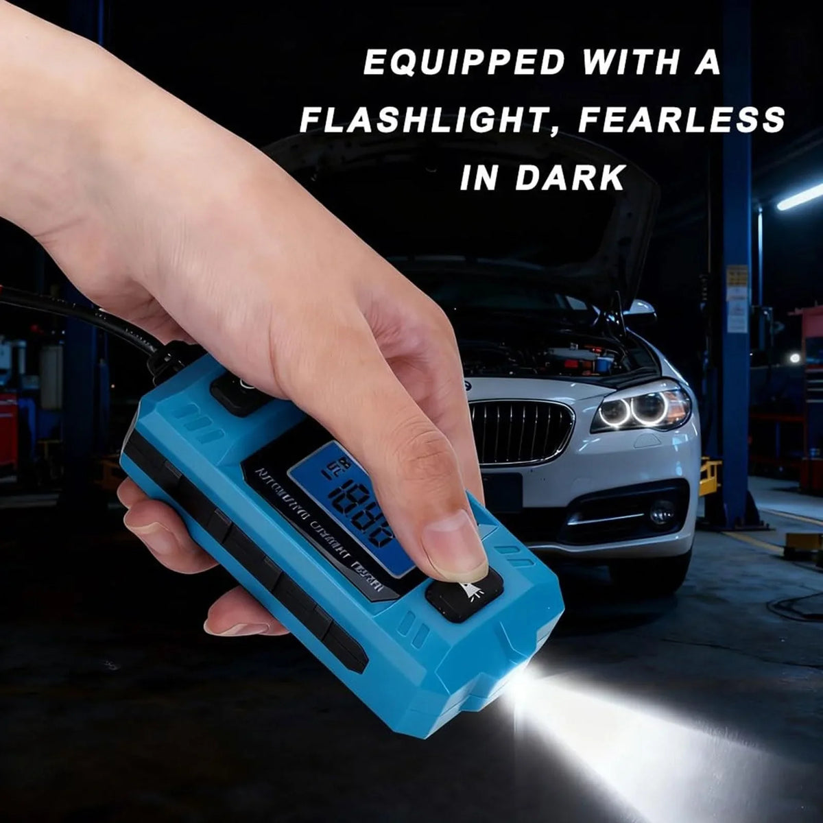Automotive Fuse Current Tester – Car Circuit Fault Analyzer 20A Automotive Diagnostic Tool Qme