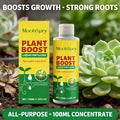 Plant Boost Liquid Fertilizer – Enhanced Water Absorption Liquid Plant Fertilizer Qme 3 X 100ml Boxed