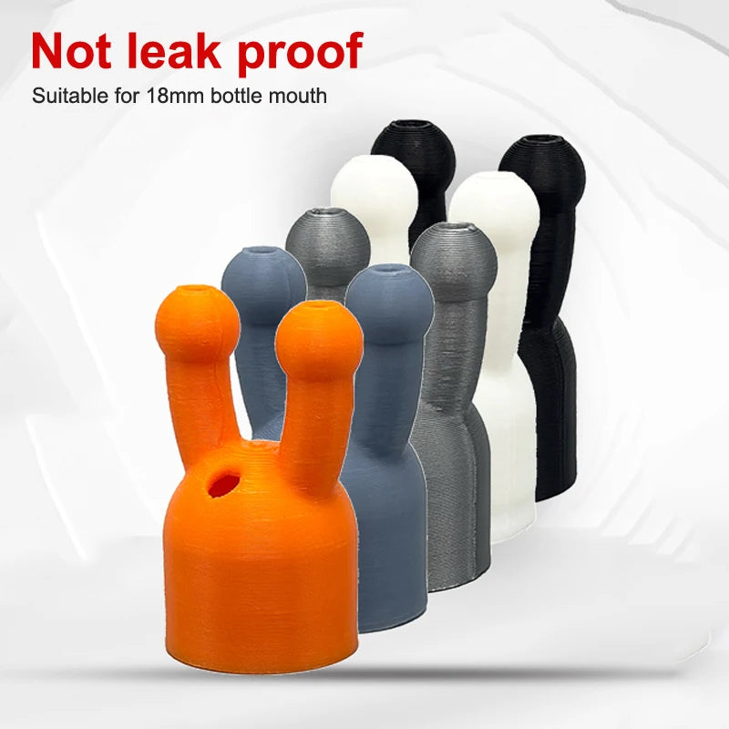 Leak-Proof Aroma Essential Oil Inhaler Cap | PLA Mini Aromatherapy Inhaler Qst
