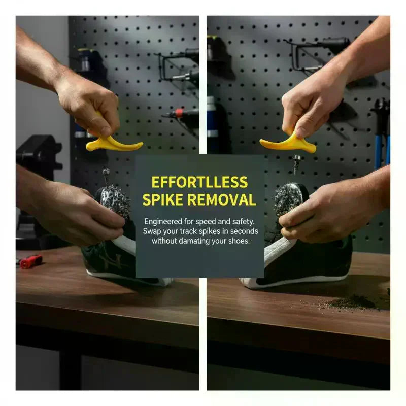 Track Spike Wrench – Running Shoe Stud Remover Tool Spike Wrench Tool Qme