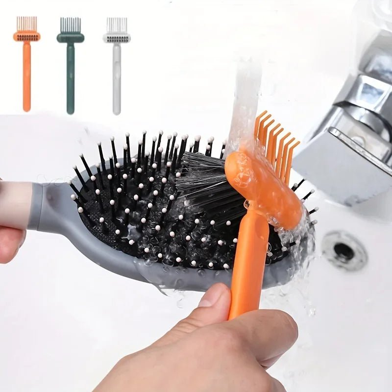 Reusable Air Cushion Hair Brush Cleaner Tool – 3 Colors Hair Brush Cleaner Qme