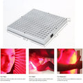 SMARTMAK 225 LED Red Light Therapy Panel 660nm 850nm Red Light Therapy Panel Qst Sliver