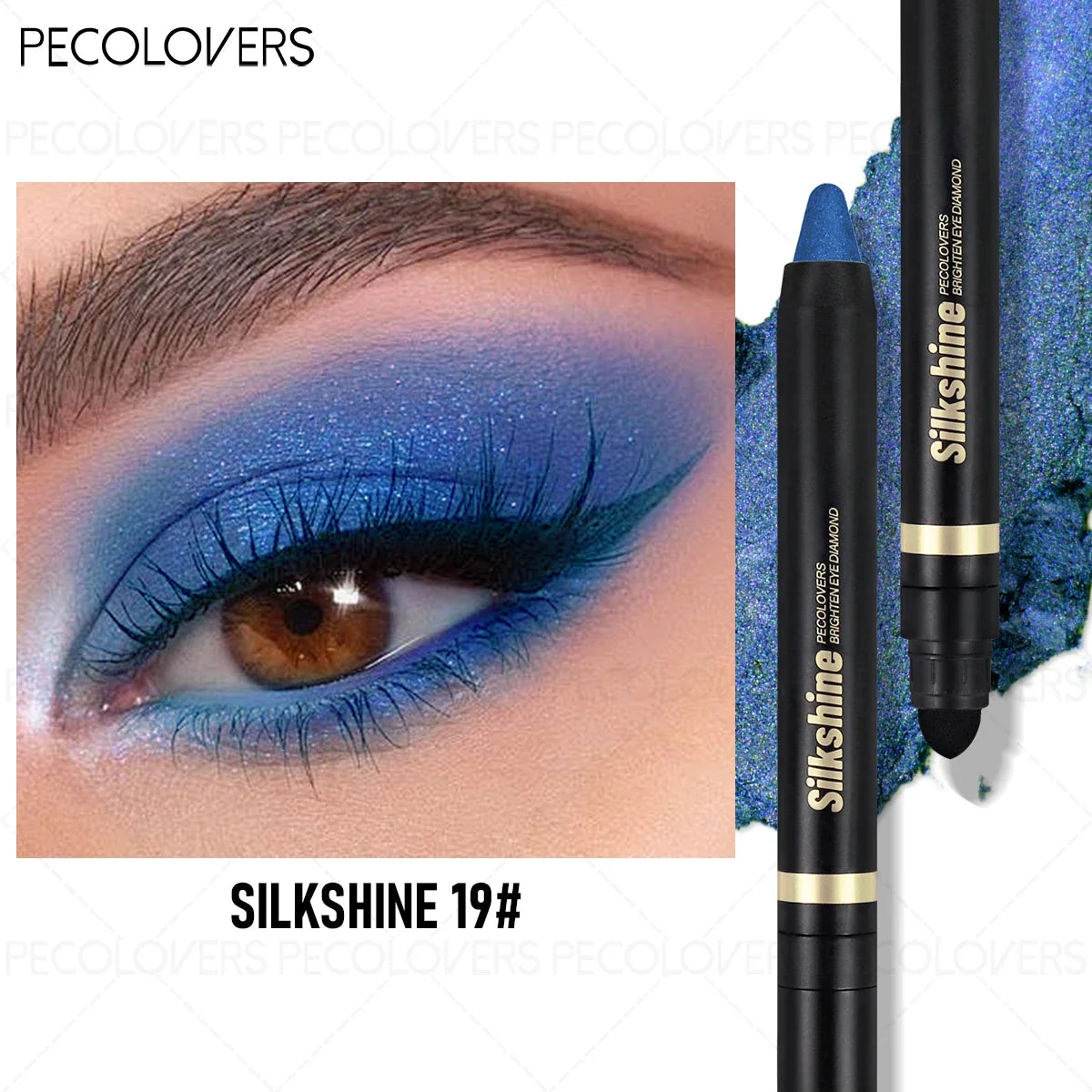 Dual-Ended Eye Highlighter Eyeshadow Stick – 13 Colors | Qme Eyeshadow Stick Qme 19