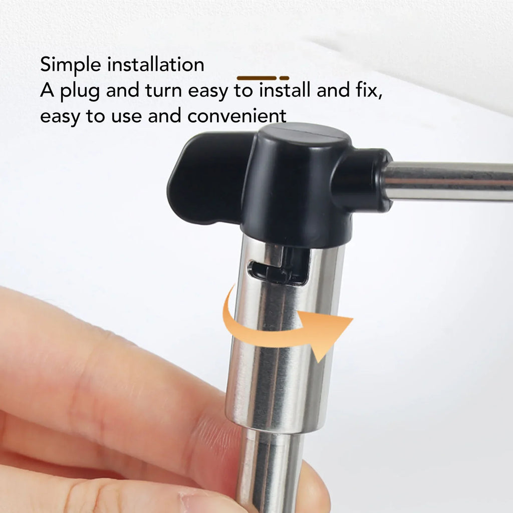 Stainless Steel Steam Wand Nozzle Replacement – DeLonghi EC685 Steam Wand Nozzle Qme
