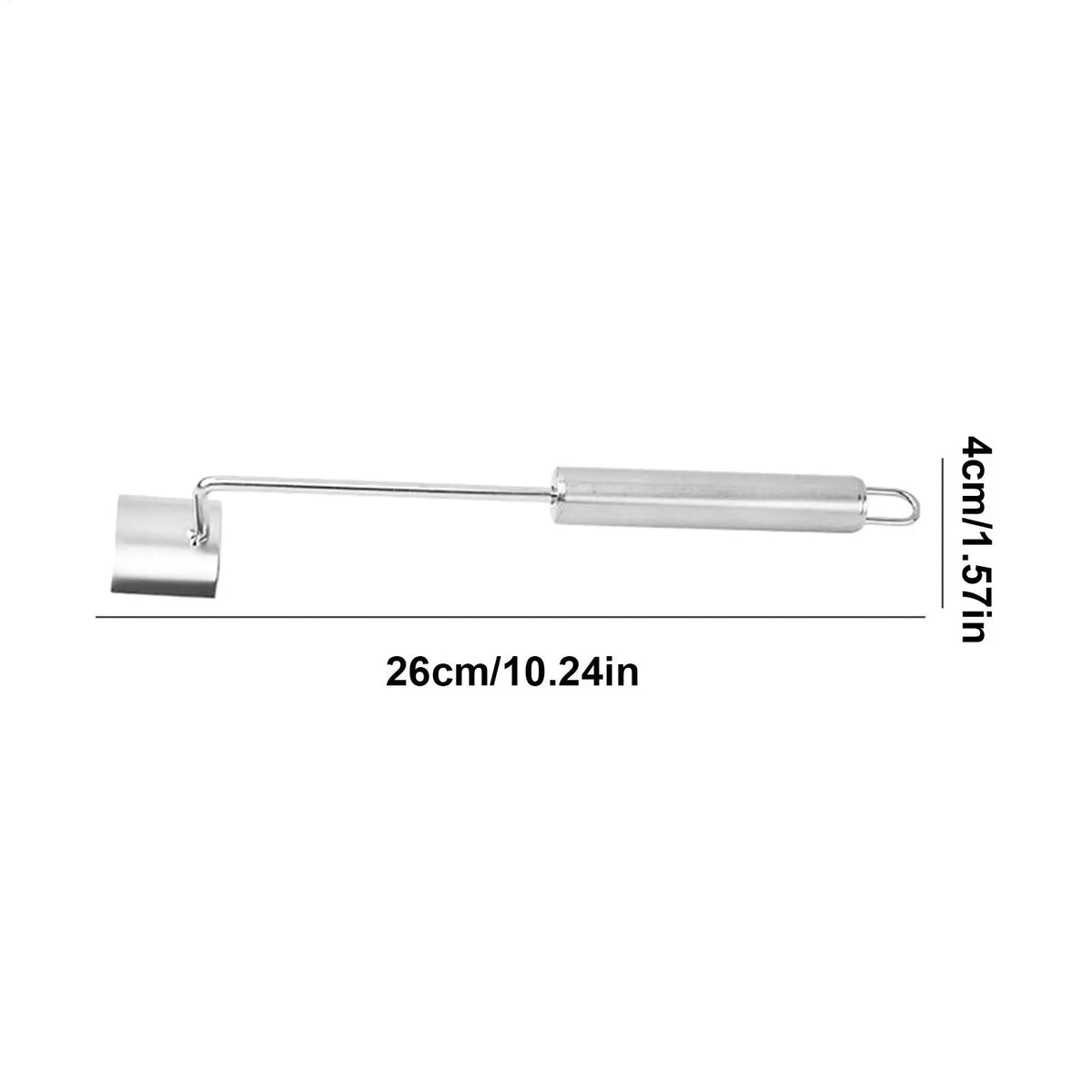 Stainless Steel Corn Cob Stripper & Kernel Remover – Set of 2 Corn Cob Stripper Qme