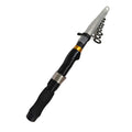 Portable Collapsible Fishing Rod – Lightweight Compact Travel Pole Collapsible Fishing Rod Qme 2.1M
