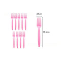 Kuromi Birthday Party Decorations Set – Balloons, Plates & More Party Decoration Set Qme Pink Forks 10-pack