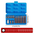 S2 Steel Magnetic Tamper-Proof Star Bits Set – 15-Piece Star Bit Set Qme China Mainland set
