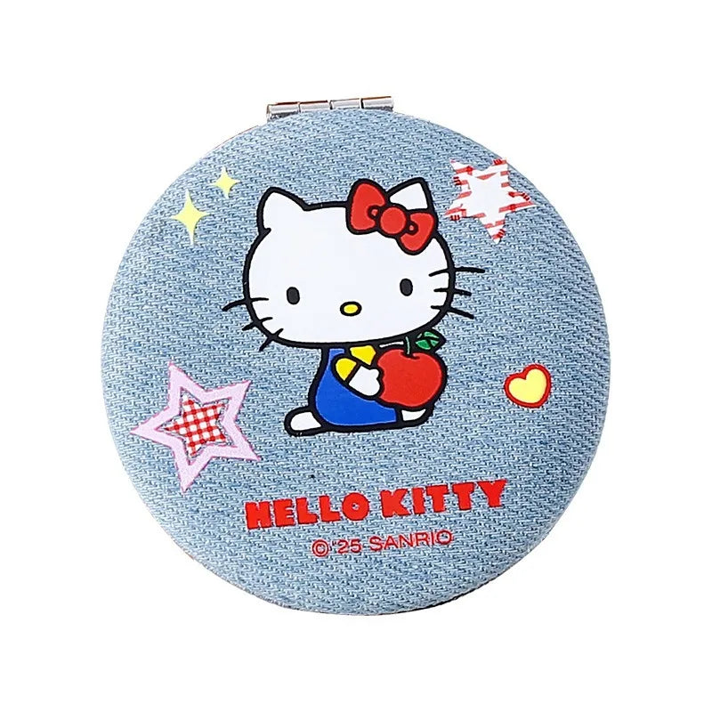 Hello Kitty Kuromi Compact Travel Makeup Mirror – 8 Colors Compact Travel Mirror Qme