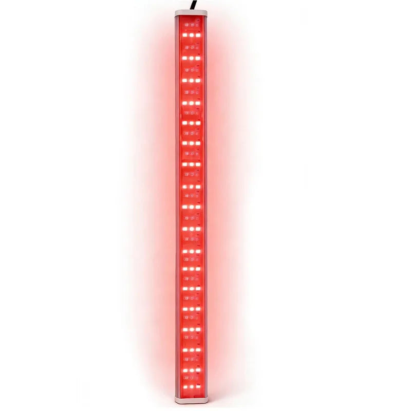 120-LED 660nm 850nm Red Light Therapy Panel | Home Sauna Red Light Therapy Panel Qst UK Plug