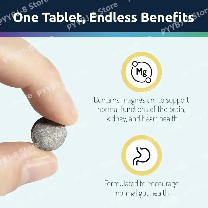 Googeer Hydrogen Water Tablets 90ct | Up to 12 PPM Molecular H2 Hydrogen Water Supplement Qst