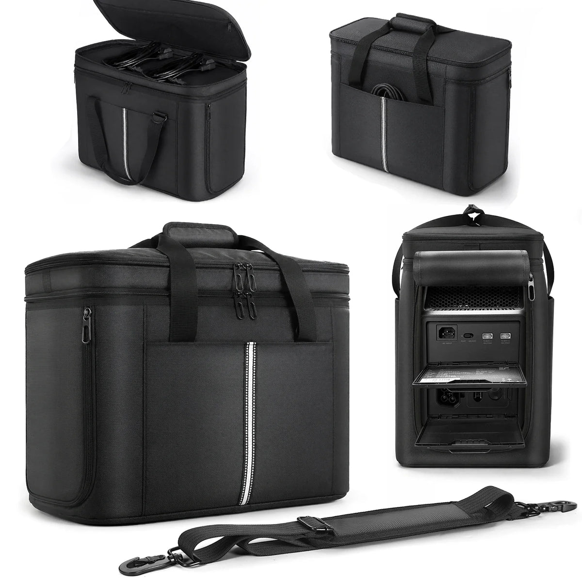 EcoFlow Delta 3 Max Power Station Storage Carry Bag Power Station Carry Bag Qme