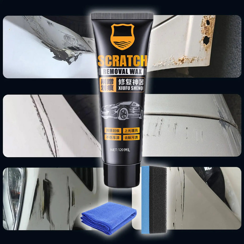 Car Scratch Repair Paste & Polishing Wax – Swirl Remover Car Scratch Repair Paste Qme