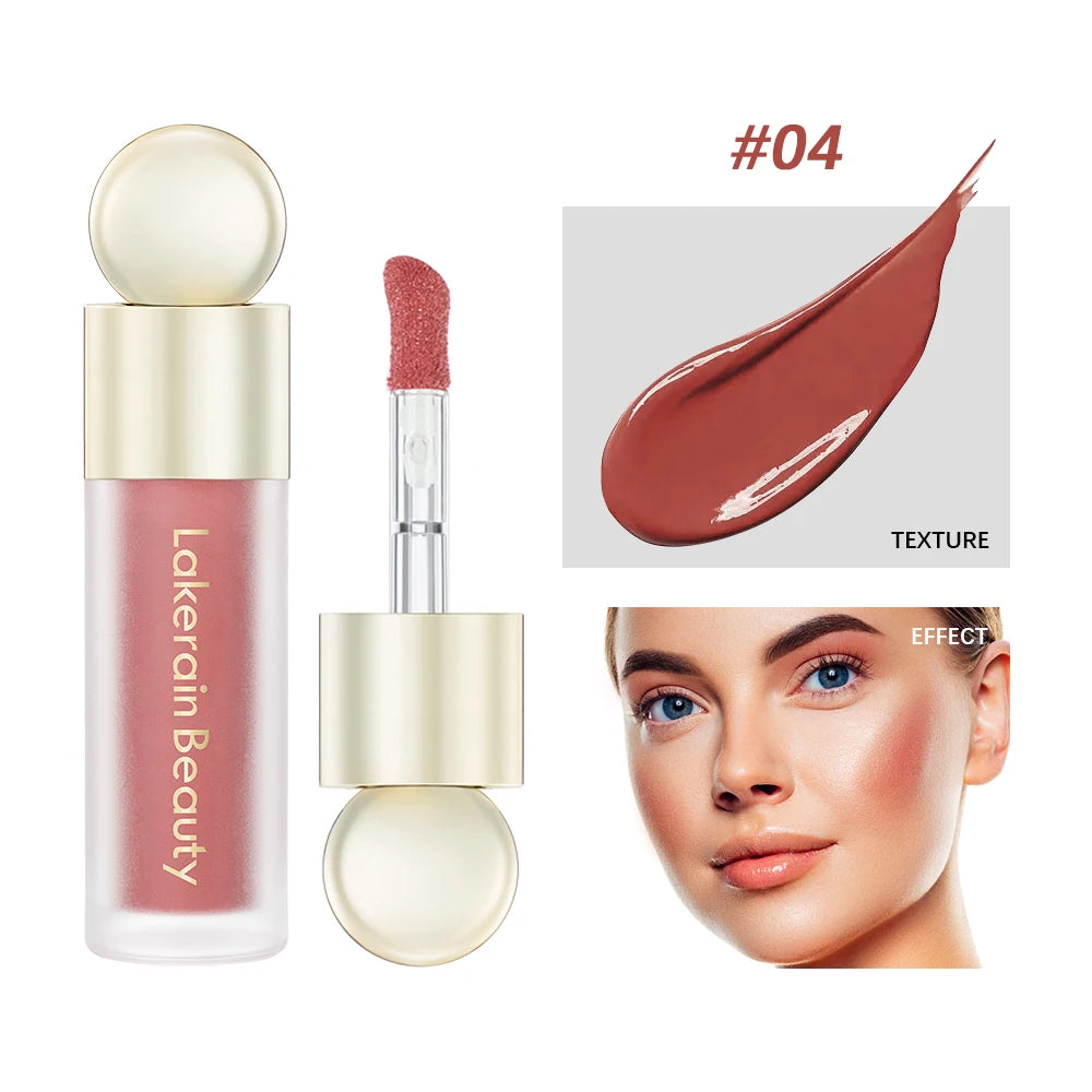 Velvet Liquid Blush – Natural Cheek Tint, 5 Shades Liquid Blush Qst 04