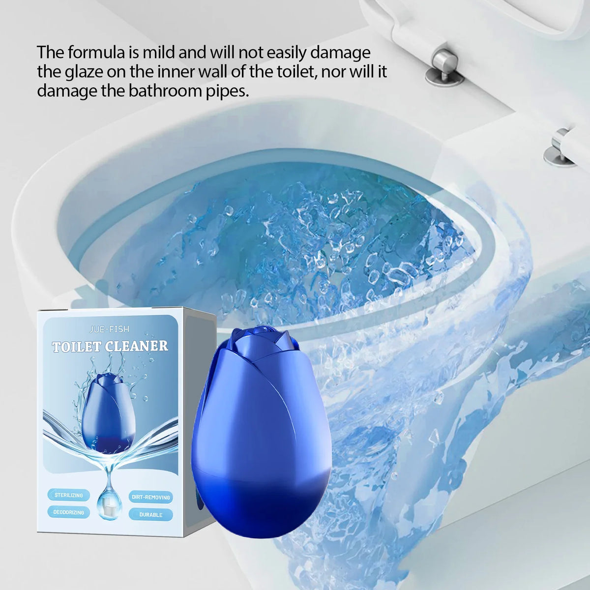 Toilet Tank Cleaner Tablets – Fresh Scent & Scale Removal Toilet Tank Cleaner Qme