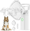 Pet Nebulizer – Dual Mode, Quiet Veterinary Mist Device Pet Nebulizer Qst United States
