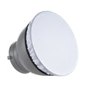 Soft White Diffuser Cloth for 7" Studio Strobe Reflector Studio Light Diffuser Qme Default Title