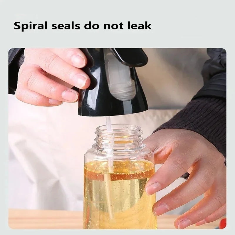 Kitchen Oil Sprayer Bottle for Olive & Cooking Oils 200/300ml Oil Sprayer Bottle Qme