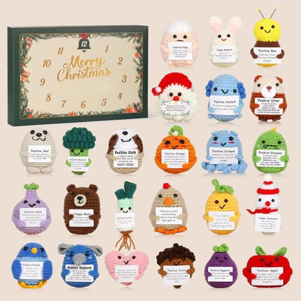 Christmas Countdown Advent Calendar – 2D Acrylic Holiday Decor Advent Calendar Qme