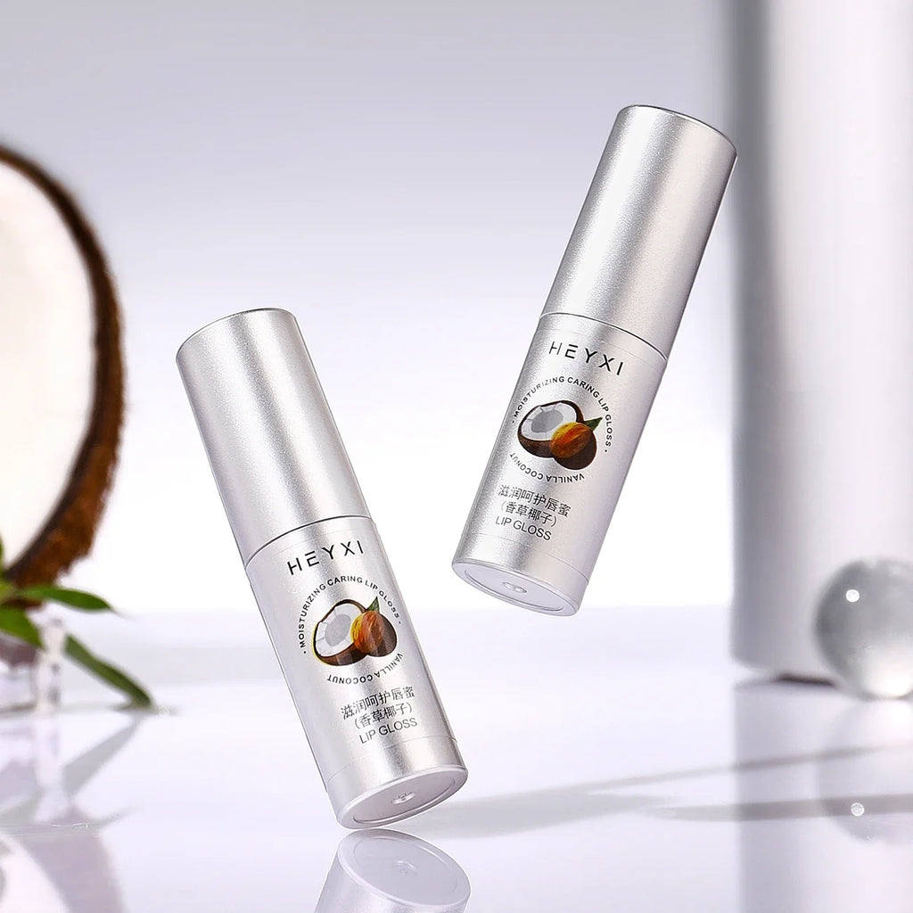 Vanilla Coconut Moisturizing Lip Gloss – All Skin Types | Qme Lip Gloss Qme