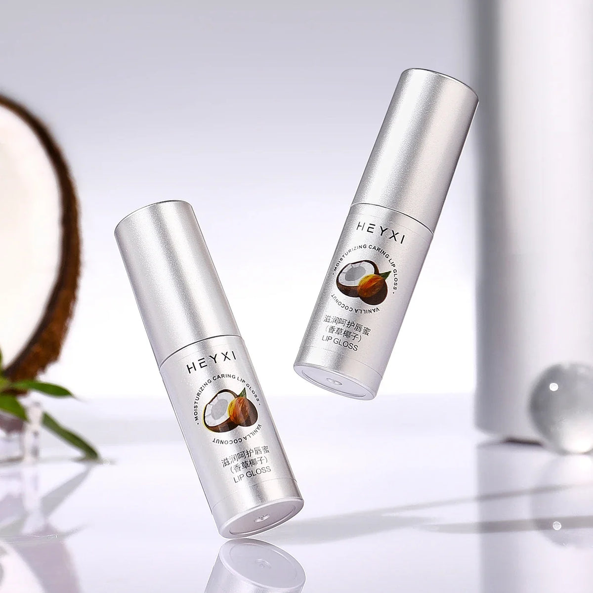 Vanilla Coconut Moisturizing Lip Gloss – All Skin Types | Qme Lip Gloss Qme