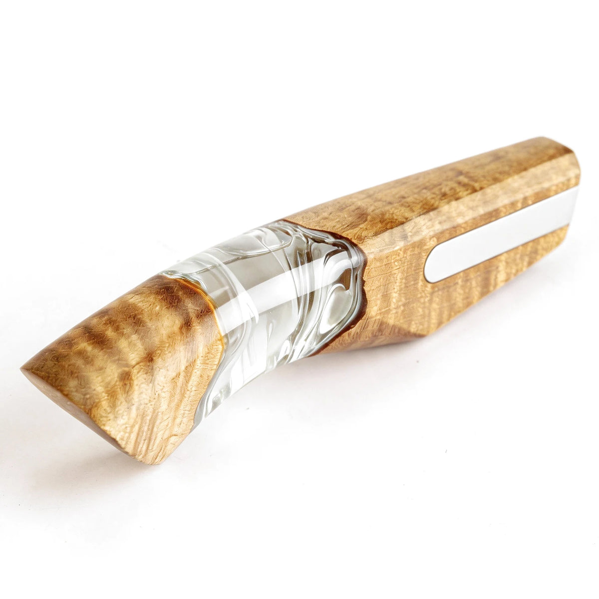 XITUO DIY Solid Wood & Resin Replacement Knife Handle Knife Handle Material Qst