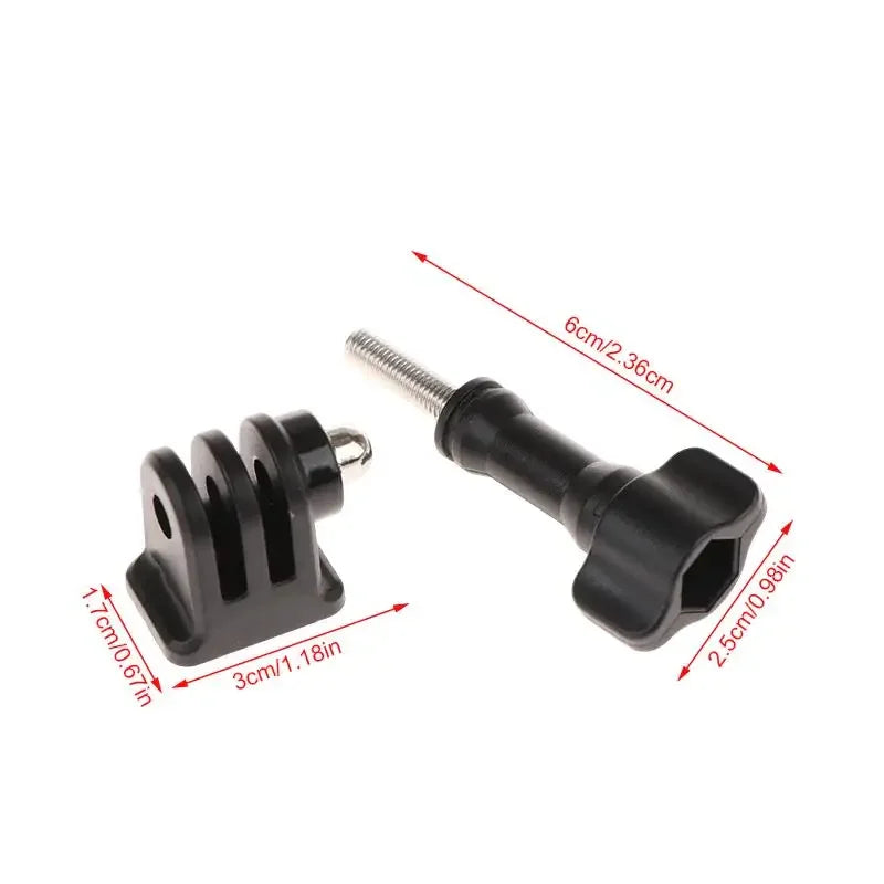 Tripod Adapter Mount for DJI Action & Insta360 X4 X3 Ace Camera Tripod Mount Qme