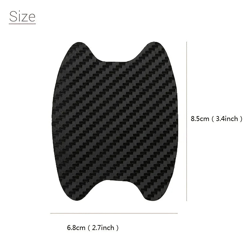 Car Door Handle Scratch-Proof Protective Cover 4-Piece Set Car Door Protector Qme