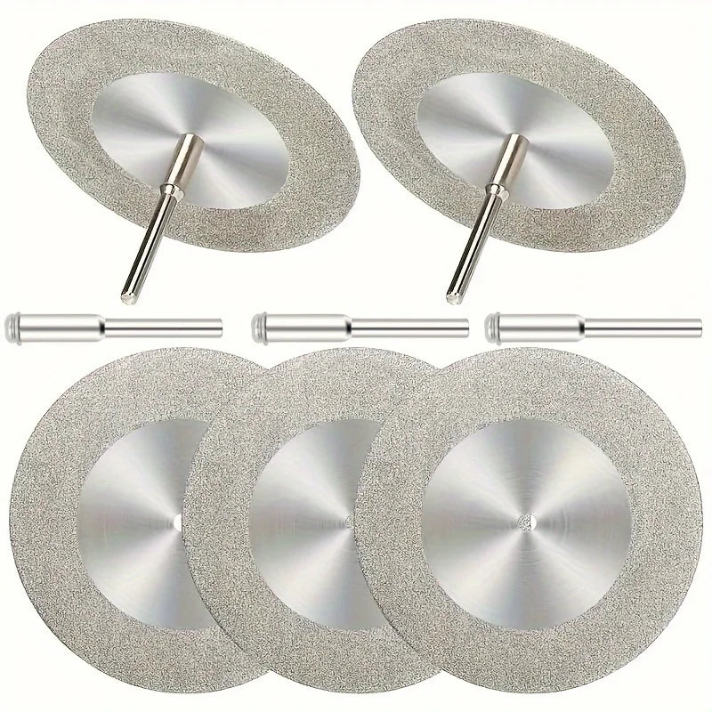 Ultra-Thin Mini Diamond Cutting Disc Wheel for Rotary Drill Diamond Cutting Disc Qme 5Pcs