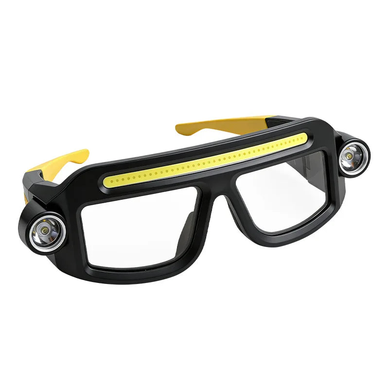 XTE USB Rechargeable Glasses Light | Fishing & Camping Lamp Rechargeable Glasses Light Qme WHITE