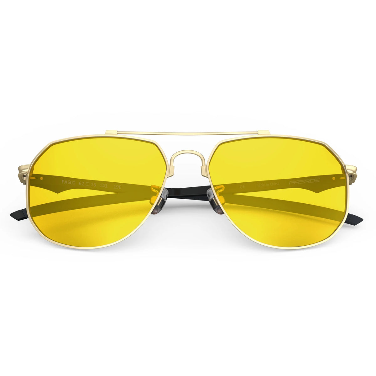 VOPHA Retro Aviator Polarized Sunglasses UV400 – Women's Shades Polarized Sunglasses Qst PA600-C4