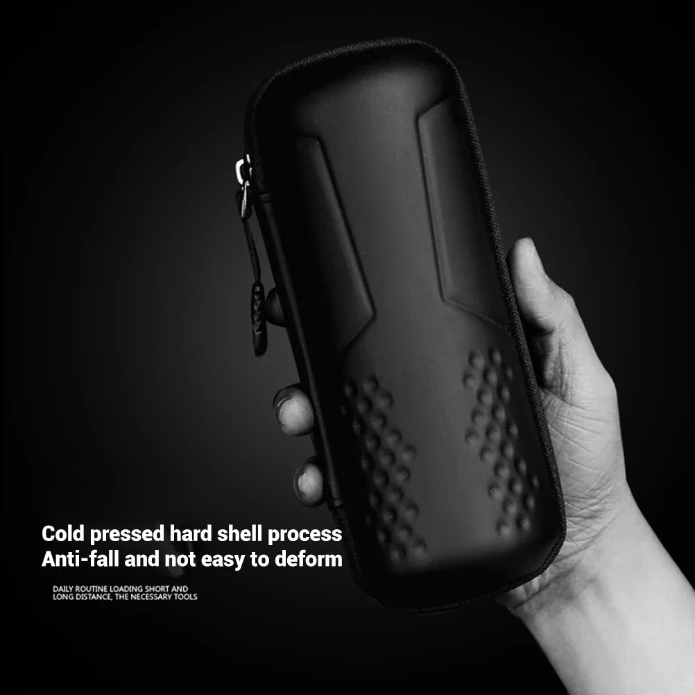 Cycling Capsule Tool Bag – Waterproof Hard Shell MTB Road Bike Tool Bag Qme