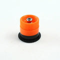 Adjustable Garden Sprinkler Nozzle 90–360° | 5.5–8m Coverage Garden Sprinkler Nozzle Qst 6A