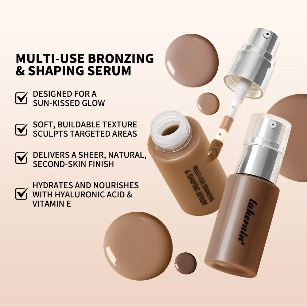 Multicolor Contouring Concealer Liquid Essence with Brush Liquid Concealer Qst
