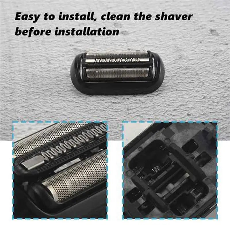 B15C Replacement Shaver Head for Braun 53B Series 5 & 6 Shaver Replacement Head Qst
