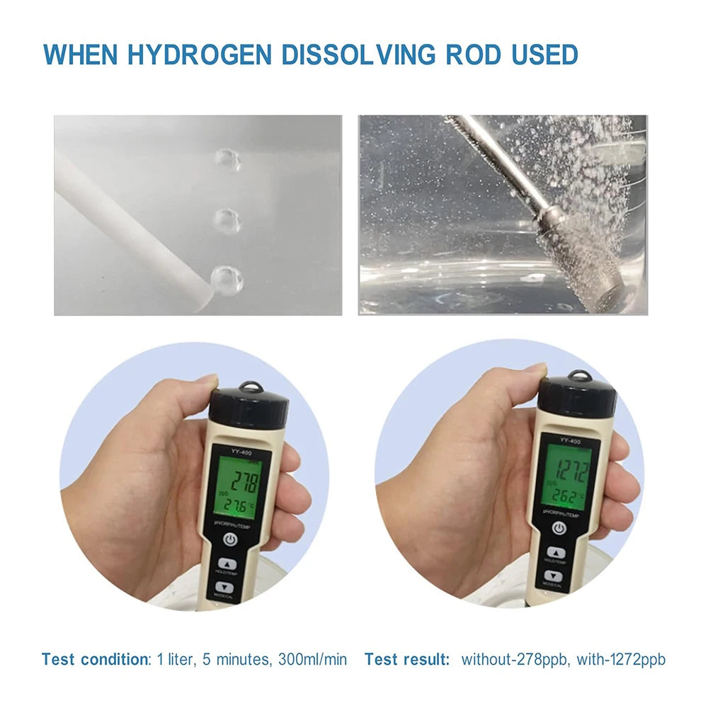 Hydrogen-Rich Water Stick – Food Grade Ceramic Dissolving Rod Hydrogen Water Stick Qst