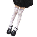 Lolita Thigh-High Stockings | Cute Cartoon Knee Socks for Women Thigh-High Stockings Qme style5 One Size