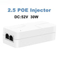 PoE Power Adapter 15W IEEE 802.3af – Switch & IP Camera PoE Power Adapter Qme 15W