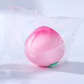 Peach Slow Rising Squeeze Toy | Fun Silicone Fidget Toy Slow Rising Fidget Toy Qme Pink