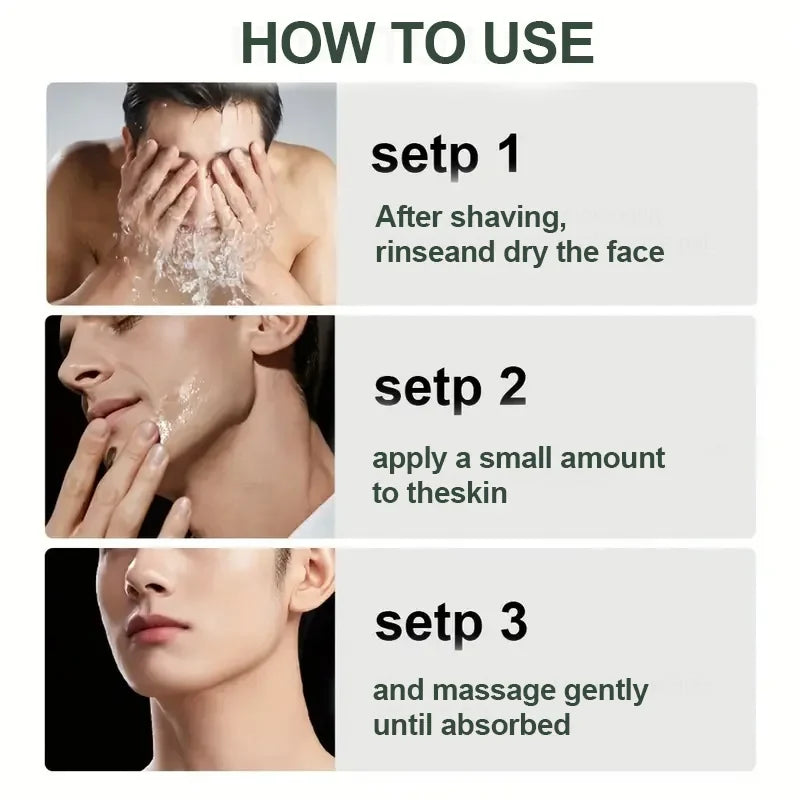 Men's Moisturizing Shaving Gel – Dry & Intimate Skin Foam Men's Shaving Gel Qme