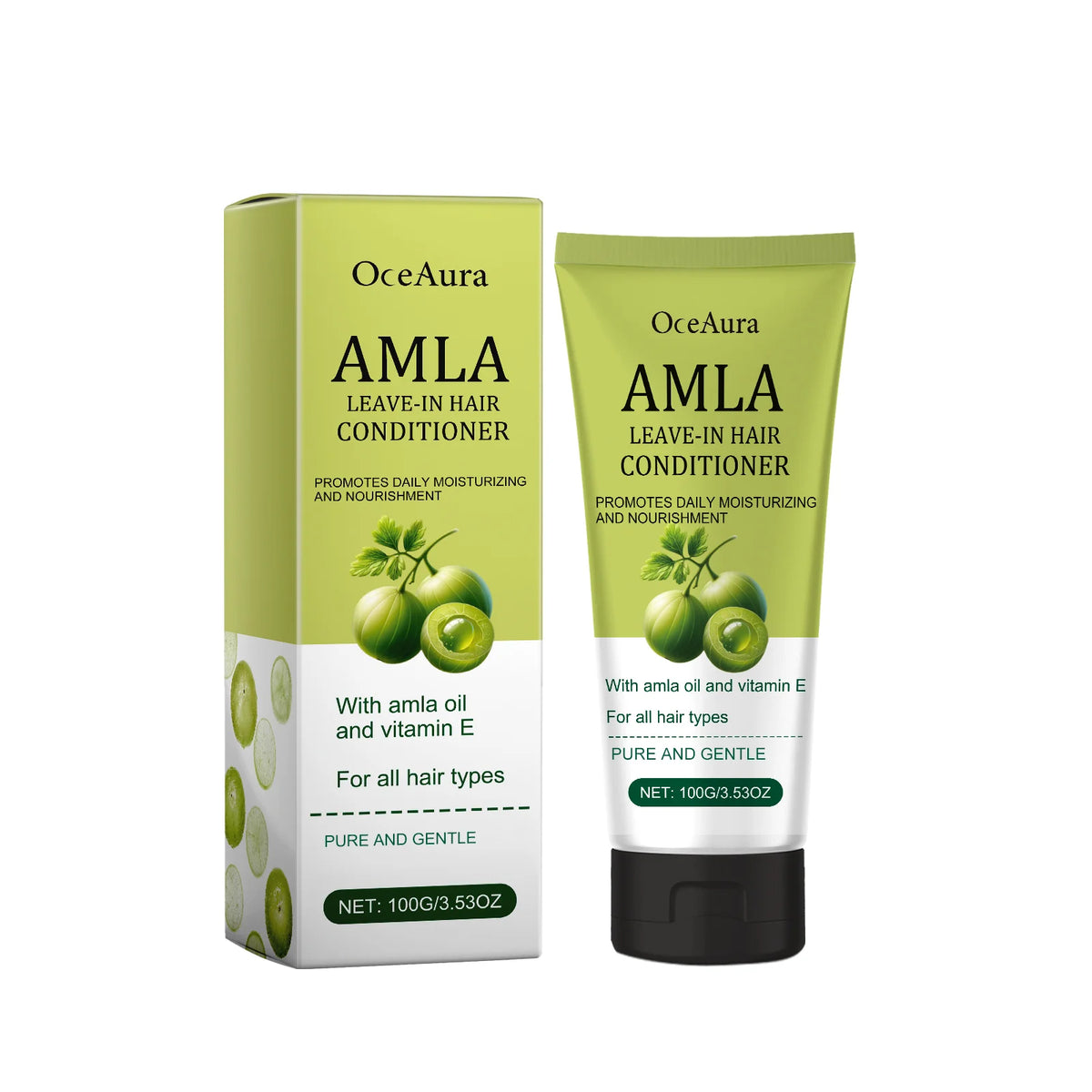 OceAura Hair Growth Shampoo & Leave-In Conditioner Mask Hair Growth Shampoo Qst Leave-In Conditioner