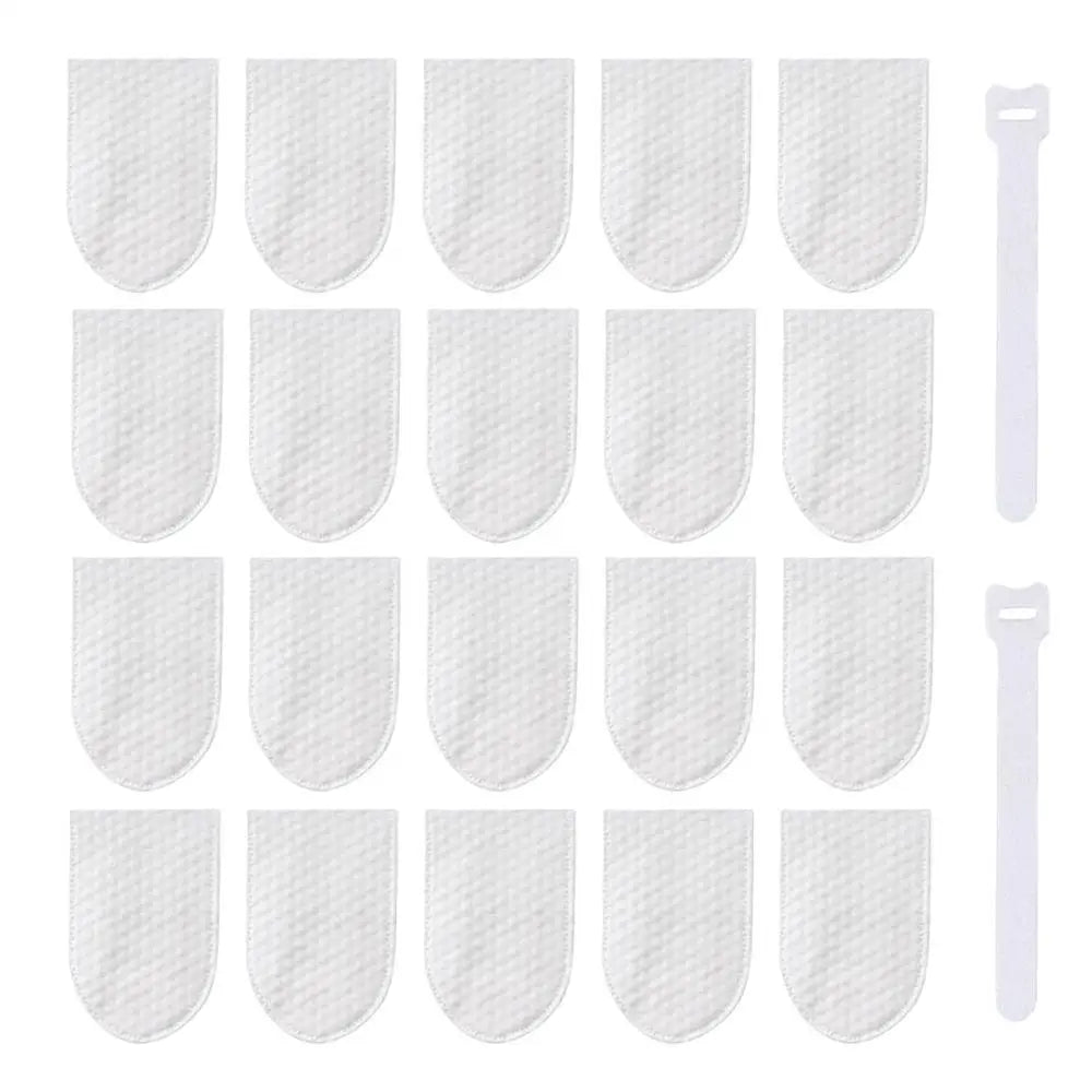 Faucet Filter Cotton Bags – 20-Pack Universal Replacements Faucet Filter Bags Qme 20pcs