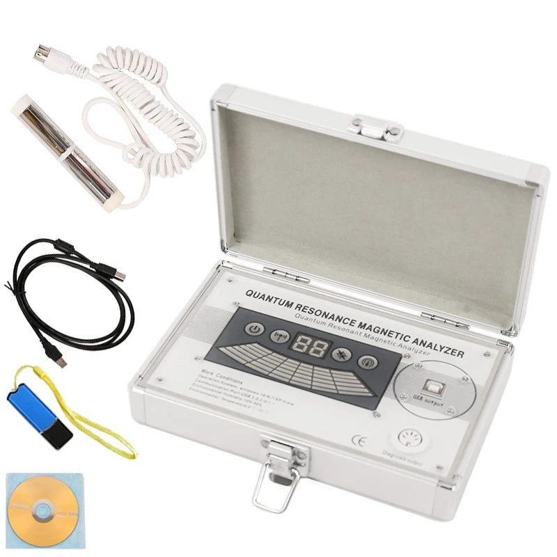 Quantum Magnetic Resonance Body Analyzer – 54 Reports Body Wellness Analyzer Qst