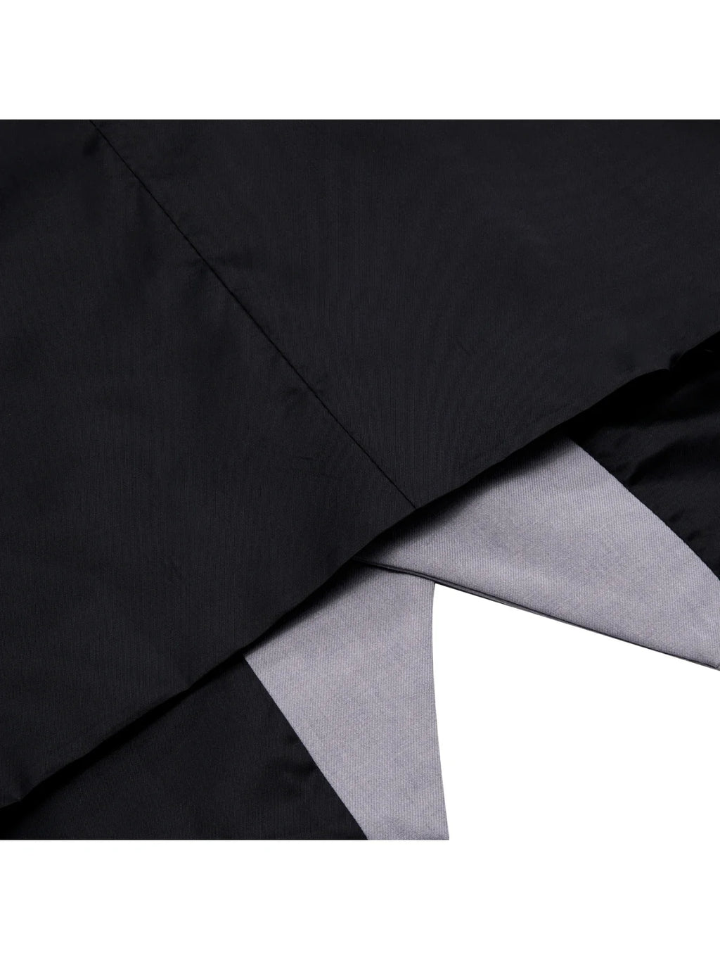 Men's Formal Lapel Waistcoat Set – Tie, Pocket Square & Cufflinks Formal Waistcoat Set Qme
