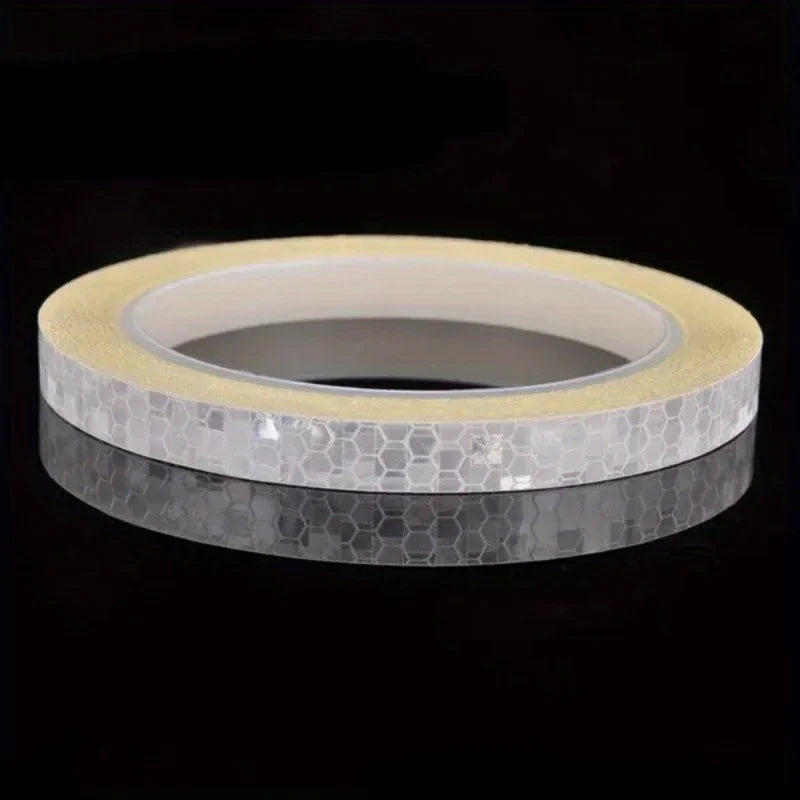 Reflective Safety Warning Tape Stickers – 4 Colors | Night Vis Reflective Safety Tape Qme