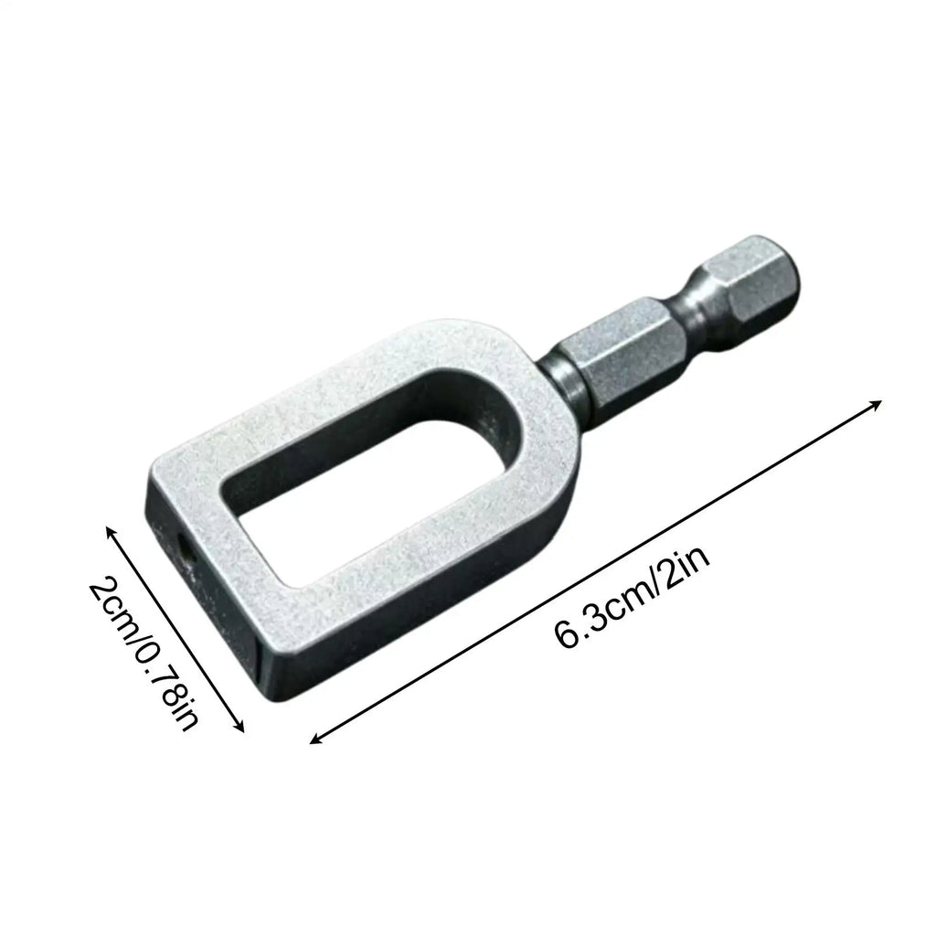 Drill Wire Twister Tool – Alloy Multifunctional Wire Binder Wire Twister Tool Qme