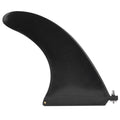 Detachable Plastic Surfboard Fins for Kayaks & Canoes Surfboard Fin Qst black