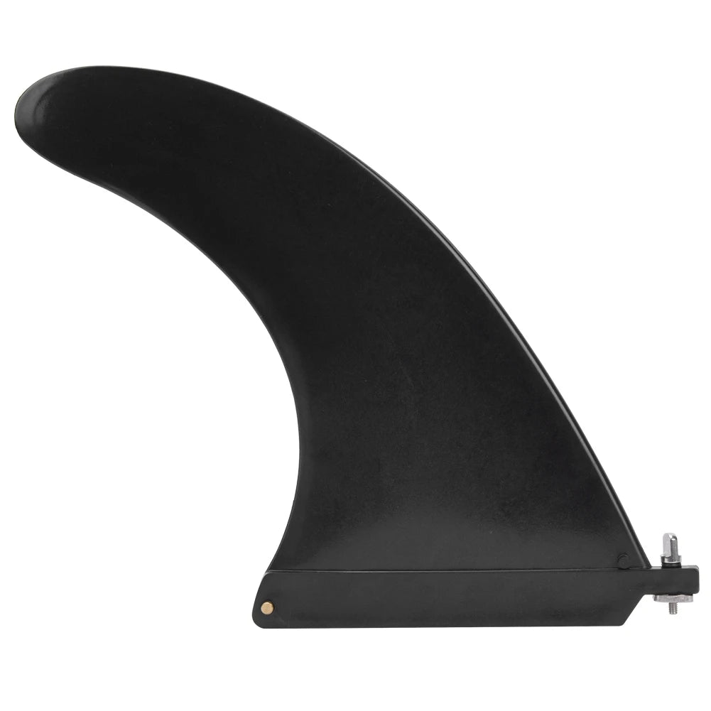 Detachable Plastic Surfboard Fins for Kayaks & Canoes Surfboard Fin Qst black